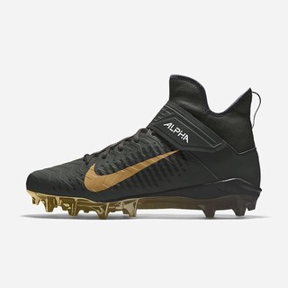 Ghete Fotbal Nike Alpha Menace Pro 2 Mid By You American Barbati Colorati | QBOI-30765